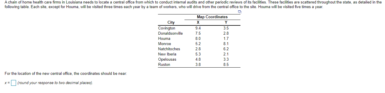 A chain of home health care firms in Louisiana