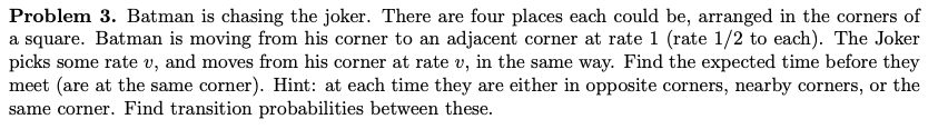 Solve problem 4 and correct answers only please.