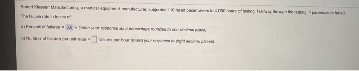 Robert Klassan Manufacturing, a medical equipment