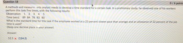 The answer is in parenthesis. Need help figuring