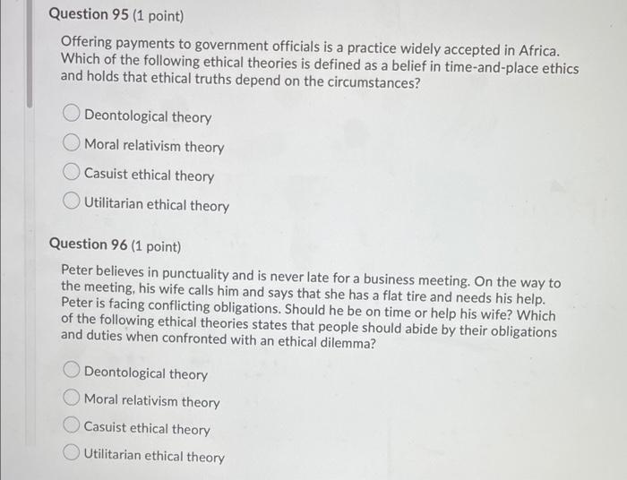 Question 99 (1 point) Saving money is a major