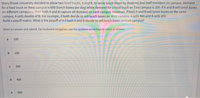 notice this is one question, it just has many