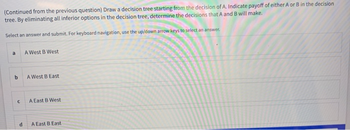 notice this is one question, it just has many