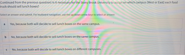 notice this is one question, it just has many