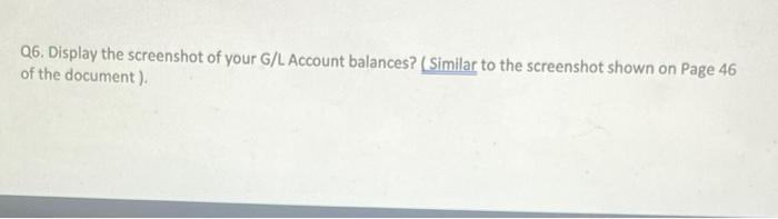 Material Management Exercise 2 Q1. What are the