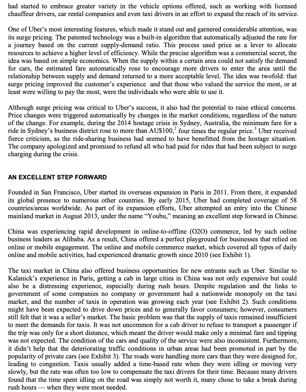 Explain why this solution (Merger & Acquisition