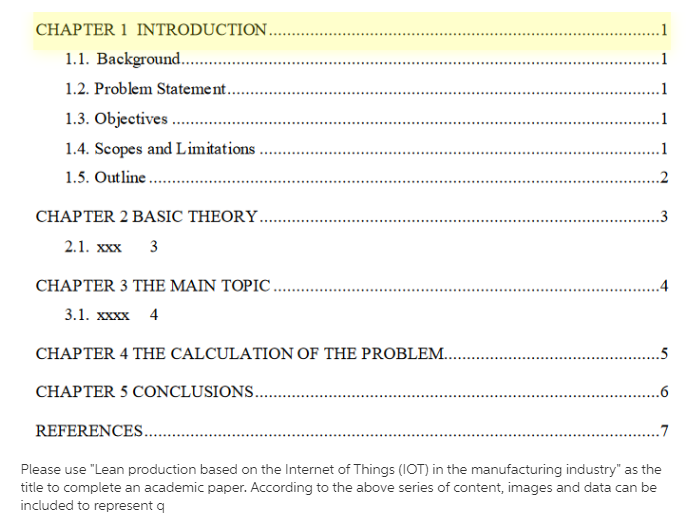 1 .1 CHAPTER 1 INTRODUCTION. 1.1.