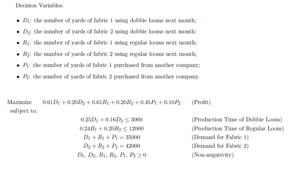 Please provide the dual problem (in explicit