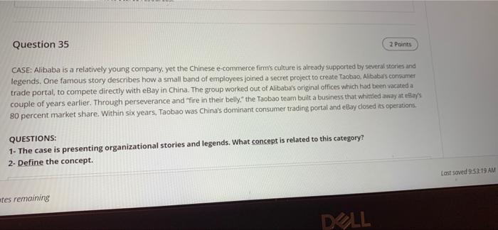 case study answer all questions. Each correct