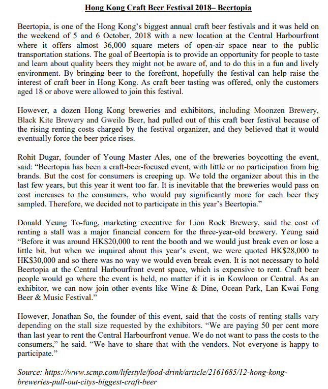 Course: Project Management Question: One week