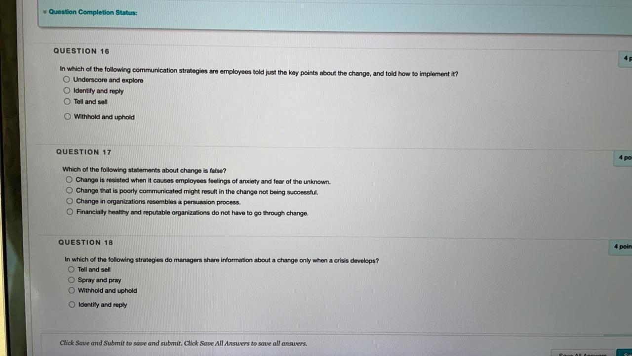 corporate communication subject Question
