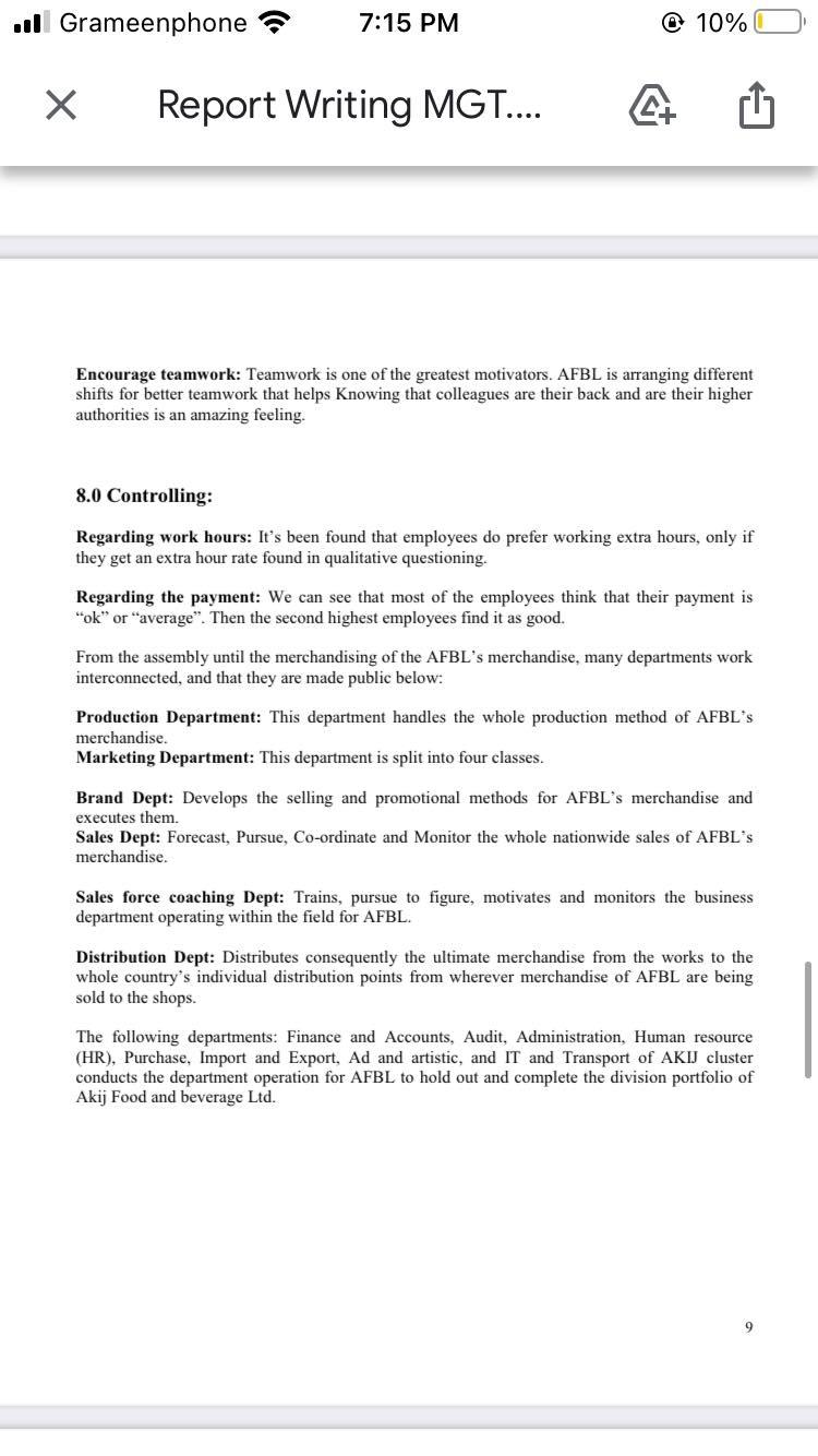 Make a PowerPoint Slide for presentation based on