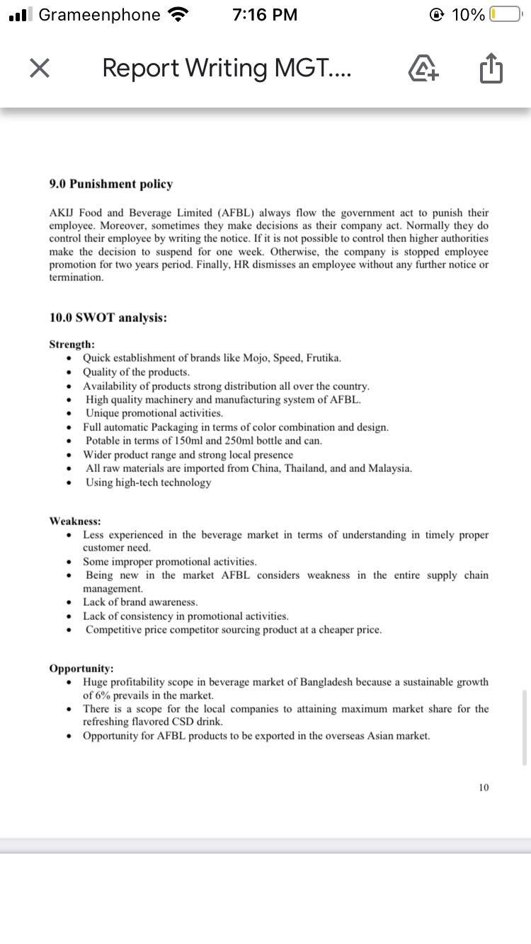 Make a PowerPoint Slide for presentation based on