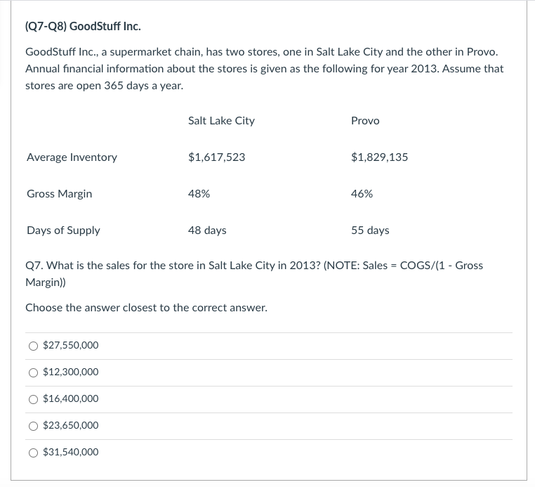 (97-08) GoodStuff Inc. GoodStuff Inc., a