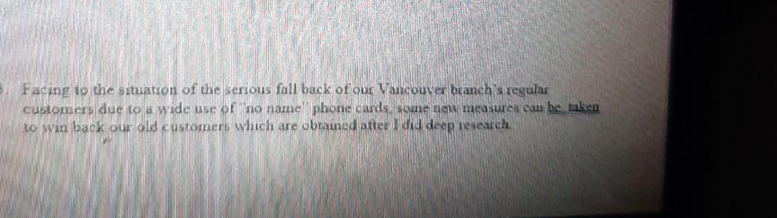 do correction ana conciseness Facing to the