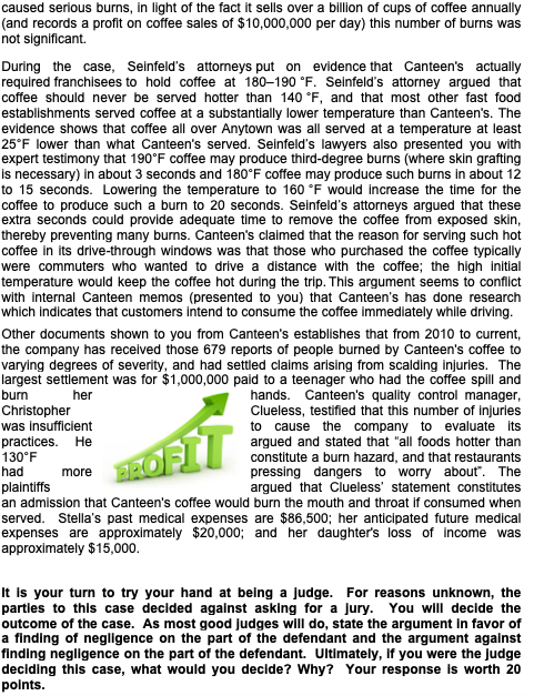 On February 27, 2016, Stella Seinfeld, a