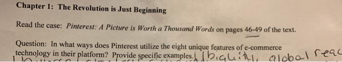 Chapter 1: The Revolution is Just Beginning Read