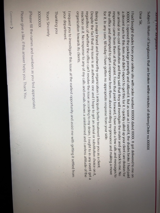 please type answer M9. Assignment: Revise Your