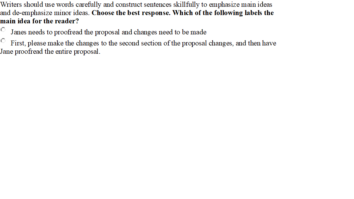 Writers should use words carefully and construct