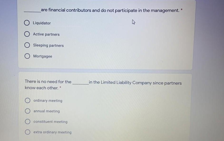 The minimum number of members composing a Joint