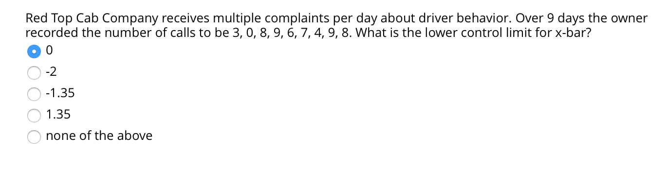 Red Top Cab Company receives multiple complaints