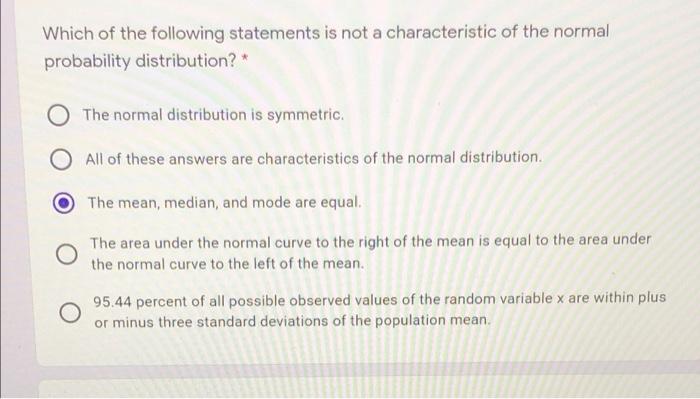 Which of the following statements is not a