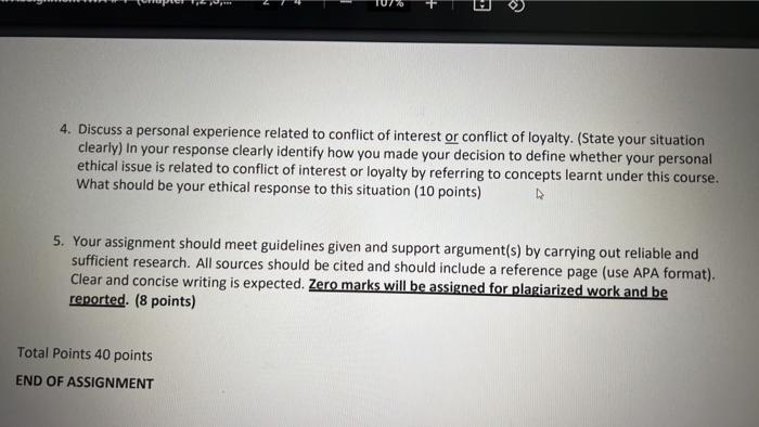 1. Identify the factors of production for each of