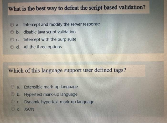 What is the best way to defeat the script based