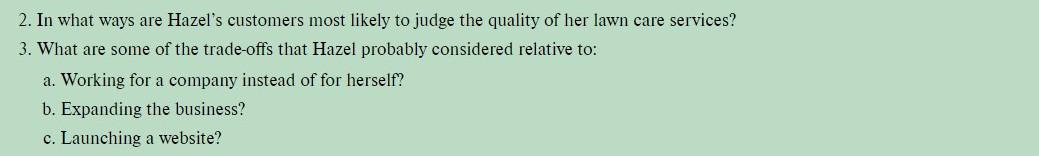 Hazel had worked for the same Fortune 500 company