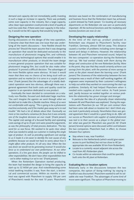 i need full answers CASE STUDY Aarens Electronic