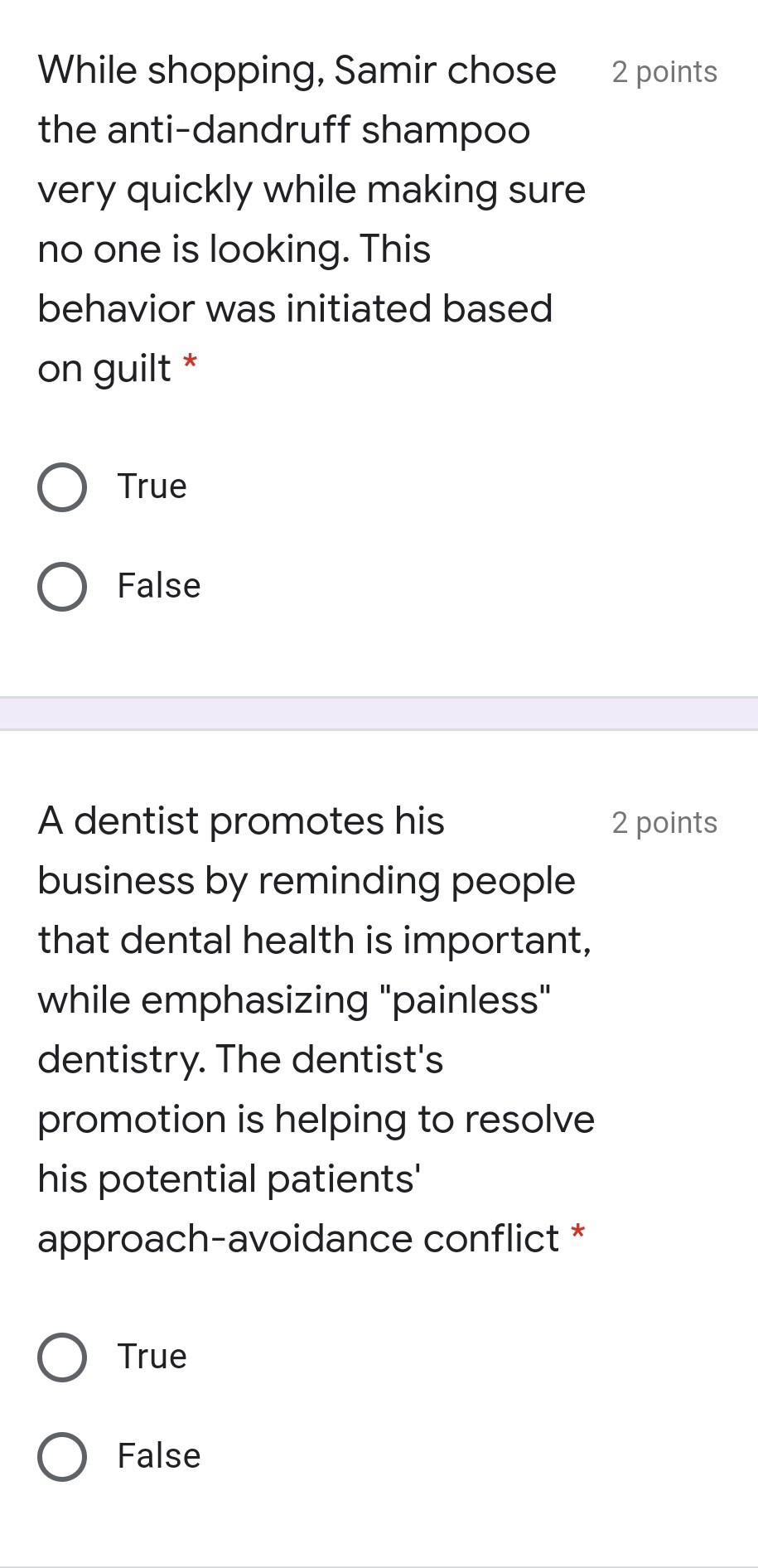 2 points Lara bought a bag Bledina baby Food for