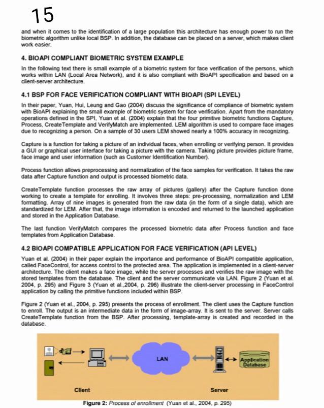 give conclusion 15 and when it comes to the