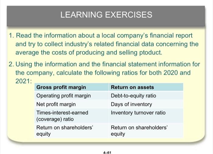 Strategy management course. The chosen company is