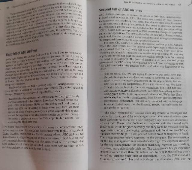 Based on the reference to the case given below