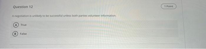 please help urgently 1 Point Question 10 The