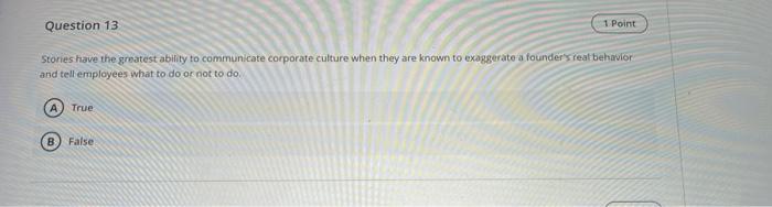 please help urgently 1 Point Question 10 The