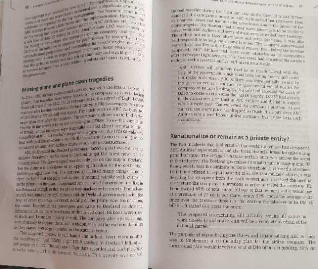 Based on the reference to the case given below