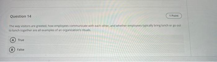 please help urgently 1 Point Question 10 The