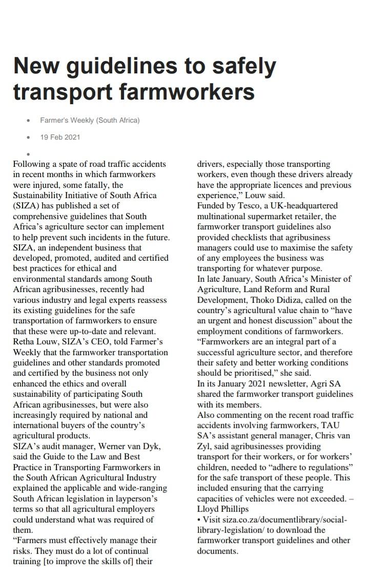 Labour Relations in Practice (Labour Law in South