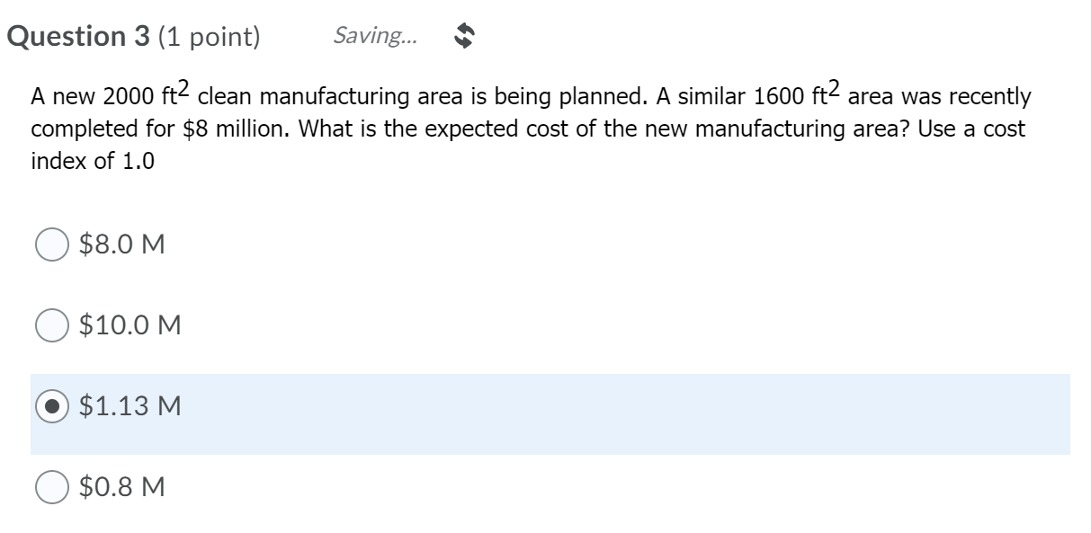 Please Explain Fully. Question 3 (1 point)