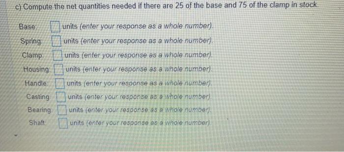 Answer plz? As the production planner for