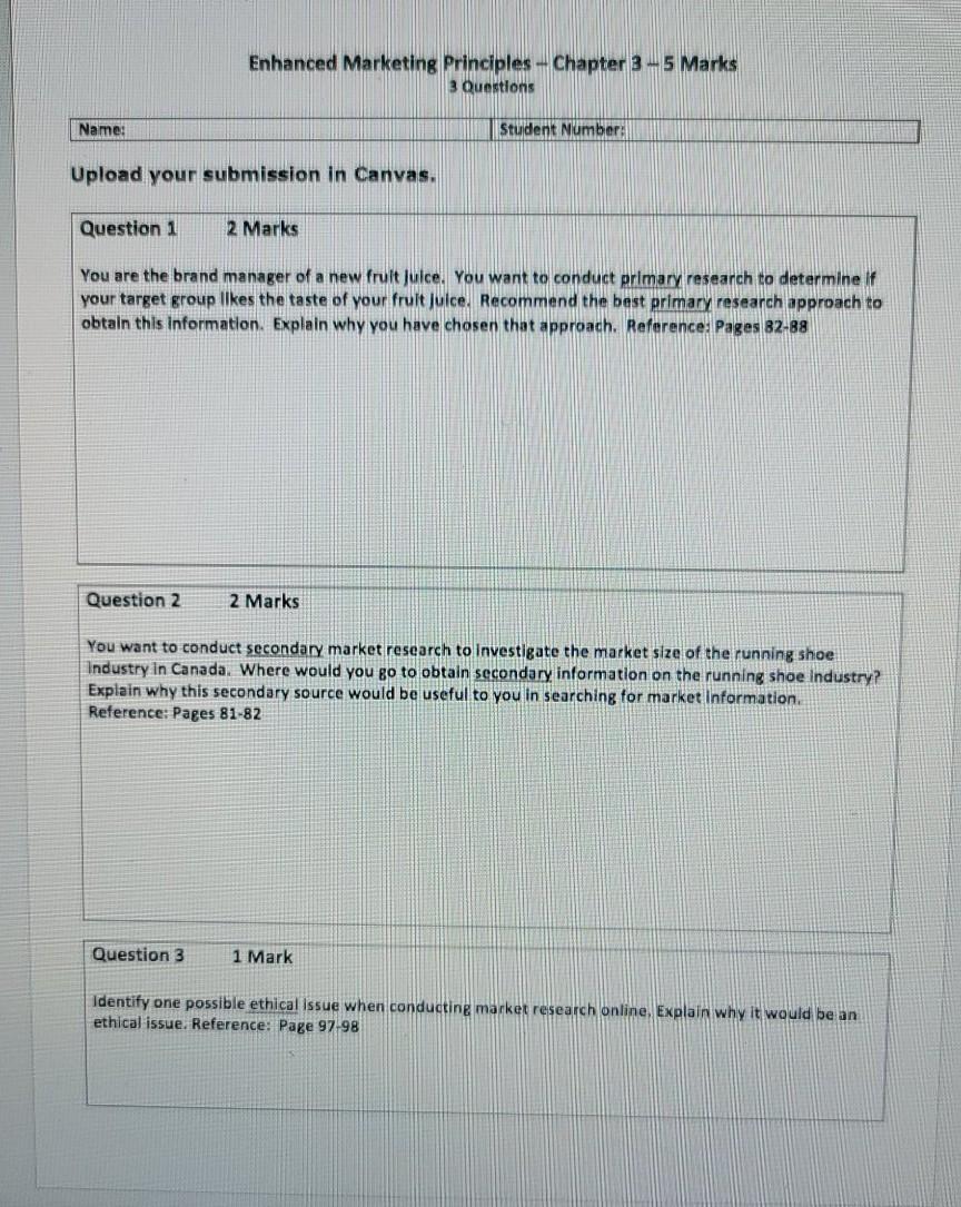 Yea Enhanced Marketing Principles - Chapter 3 - 5