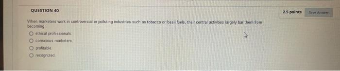 Vhoe maketers work in controwersial of polluting