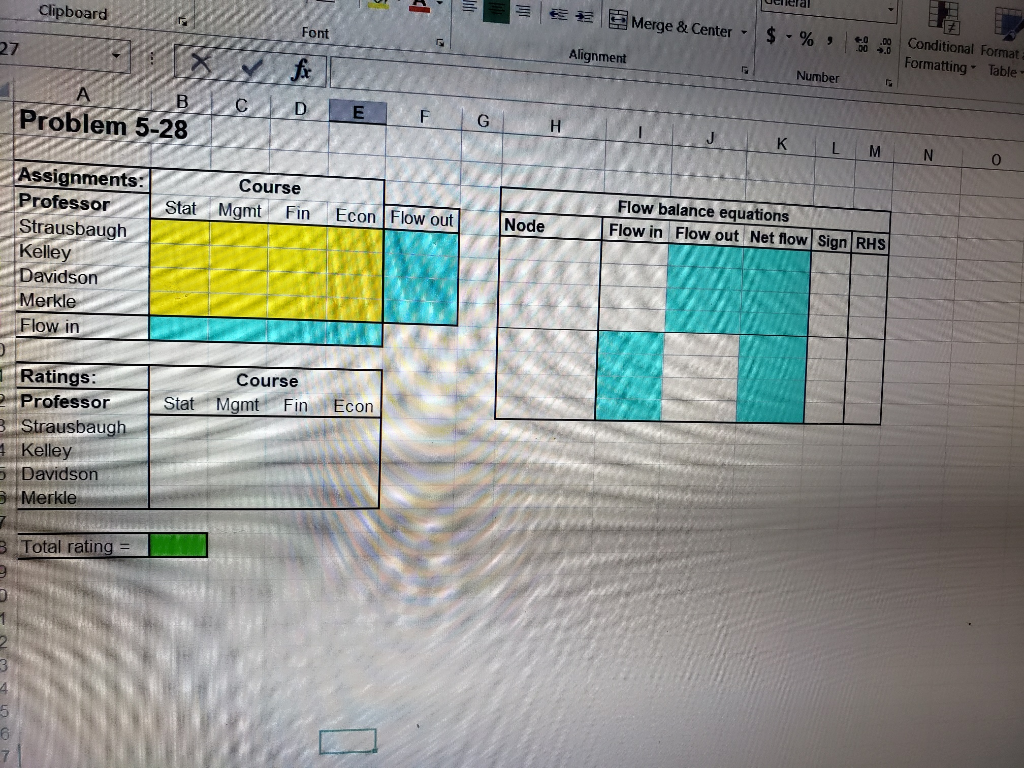 Clipboard |Gallelal 5 Merge & Center - Font $ - %