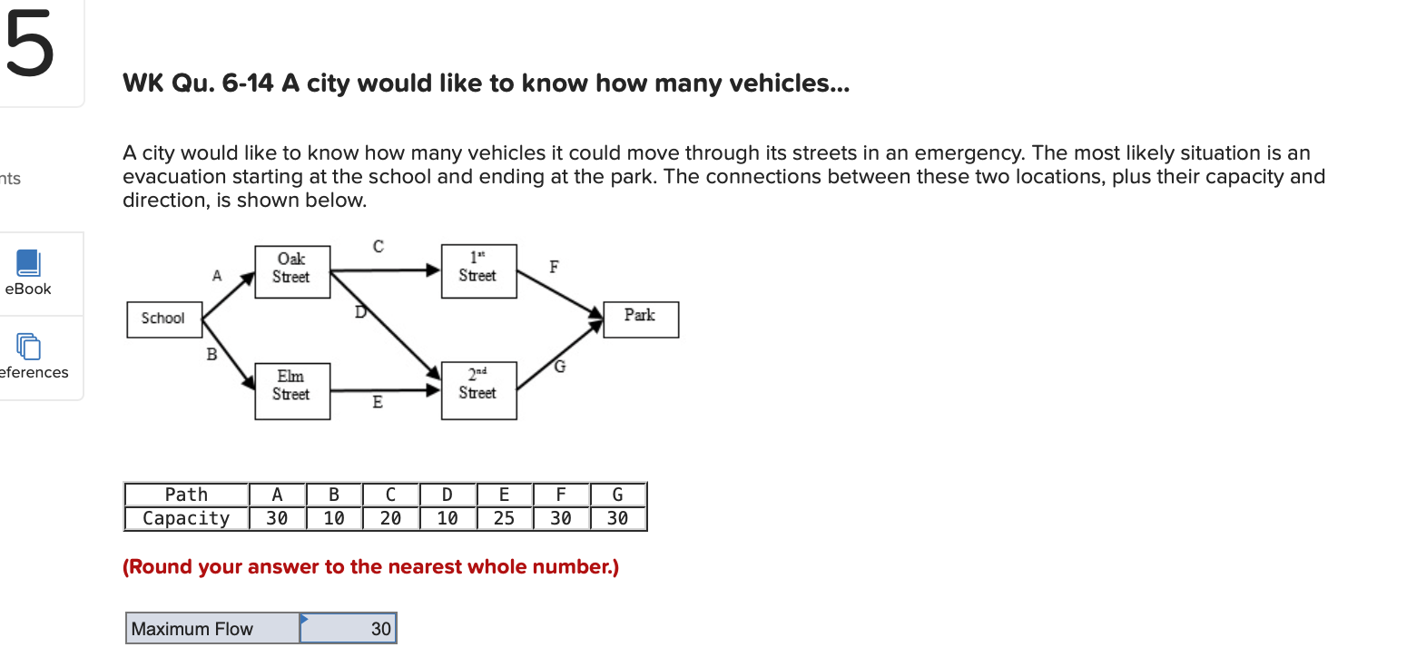 WK Qu. 6-13 XYZ Corporation operates two plants,