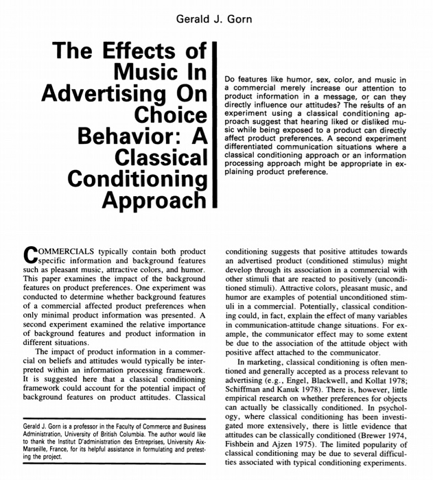 question: what are the marketing implications?