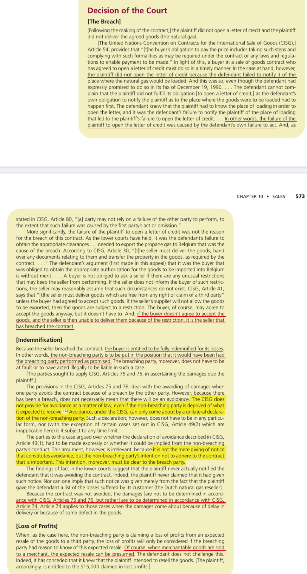 Write case analysis of Case 10-4 according to the