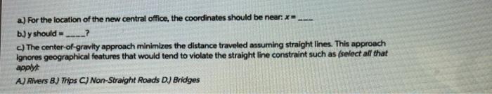 answer all parts. i will give you a good rating.