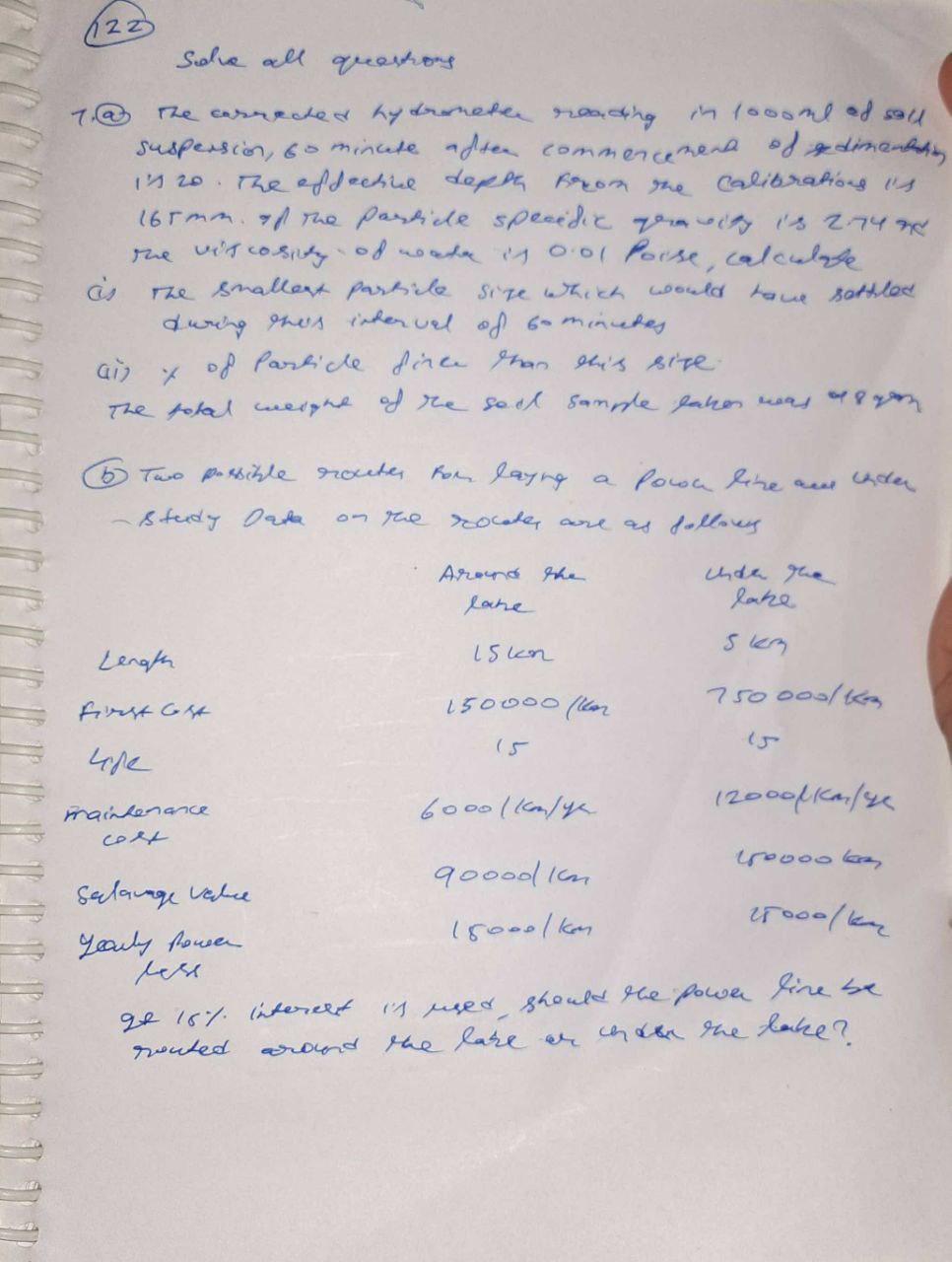 (122) 7. 19 20 sare all questions The corrected
