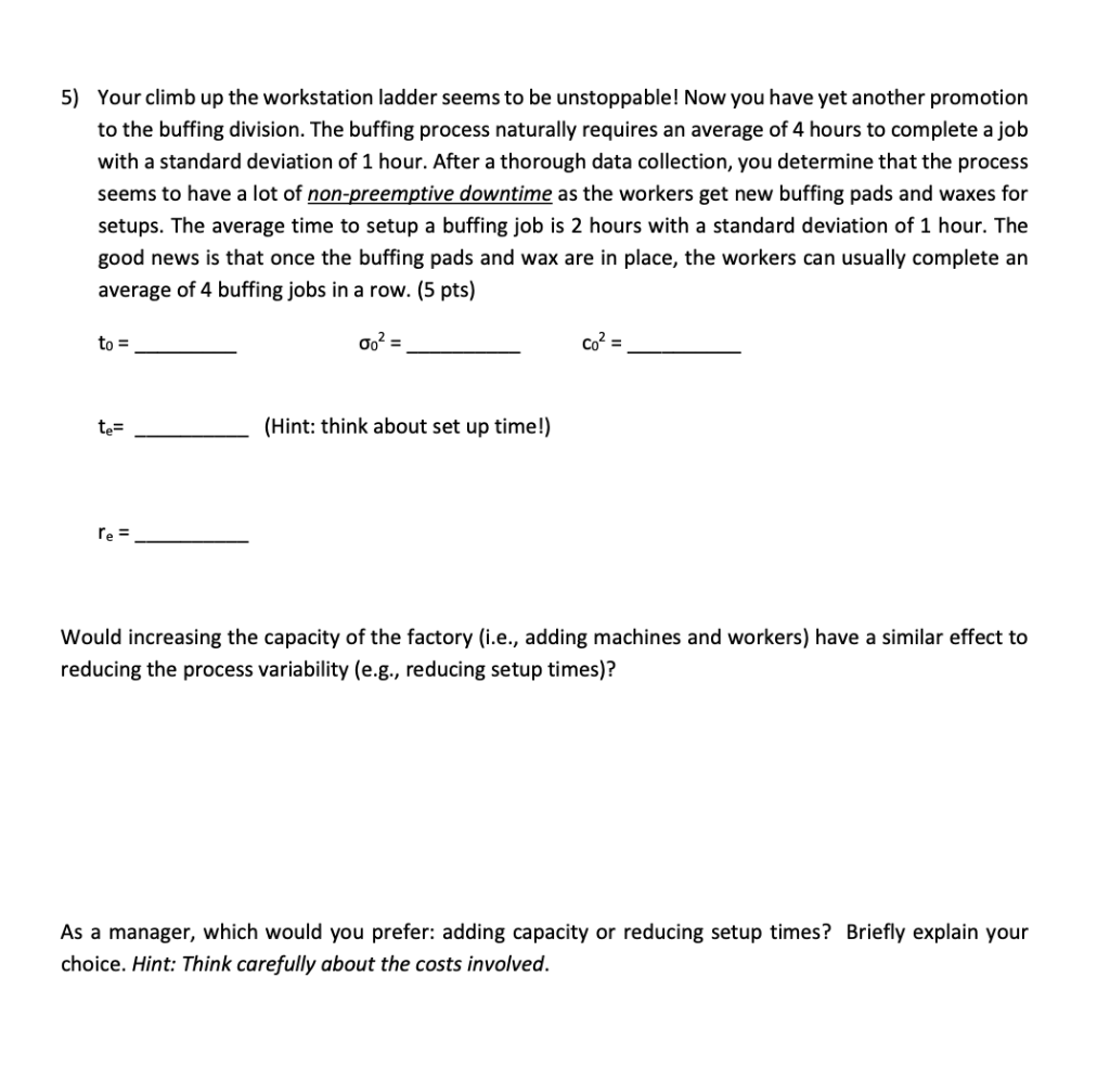 5) Your climb up the workstation ladder seems to